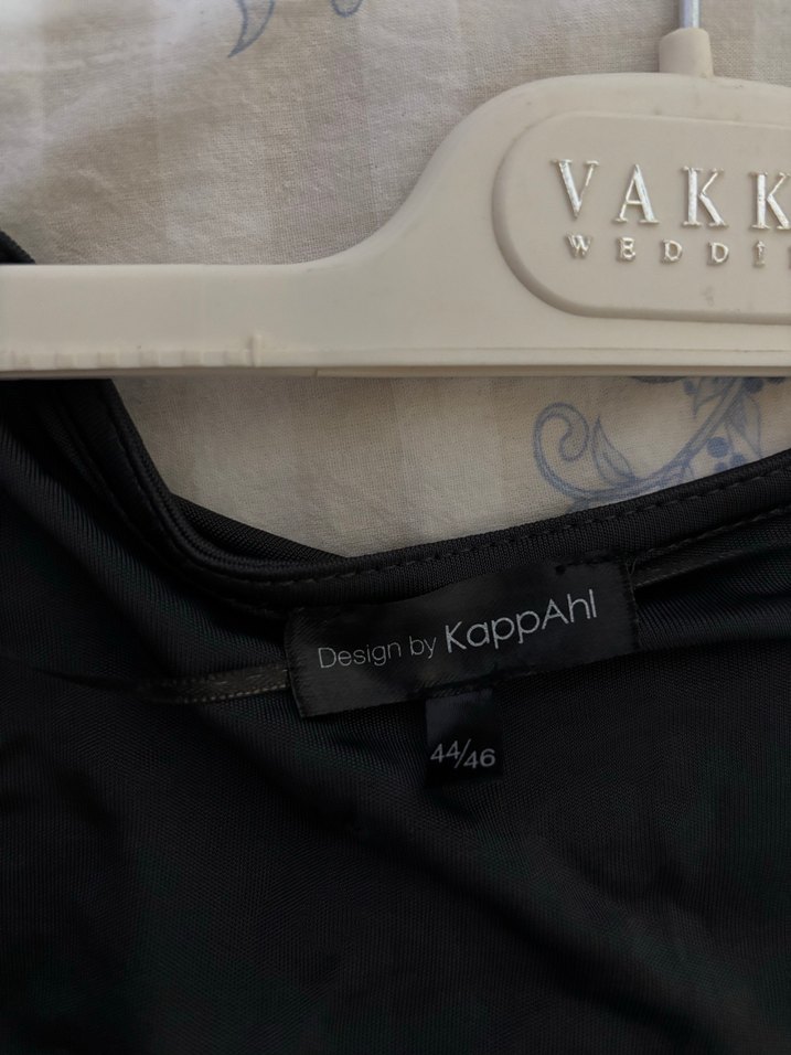 Siyah Drapeli Gotik Uzun Abiye Elbise - Görsel 3