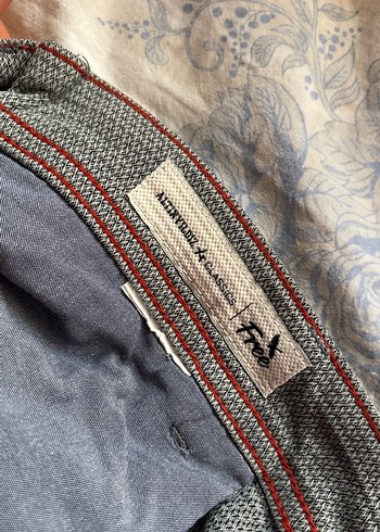 Gri Regular Fit Erkek Pantolon - Görsel 2