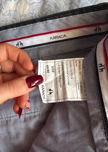 Gri Erkek Denim Pantolon, Düğmeli, Regular Fit - Görsel 3