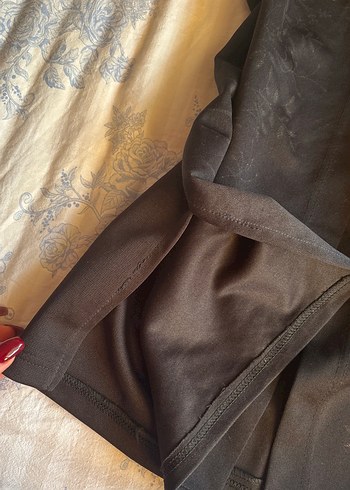 Siyah V Yaka Yelek - Görsel 3