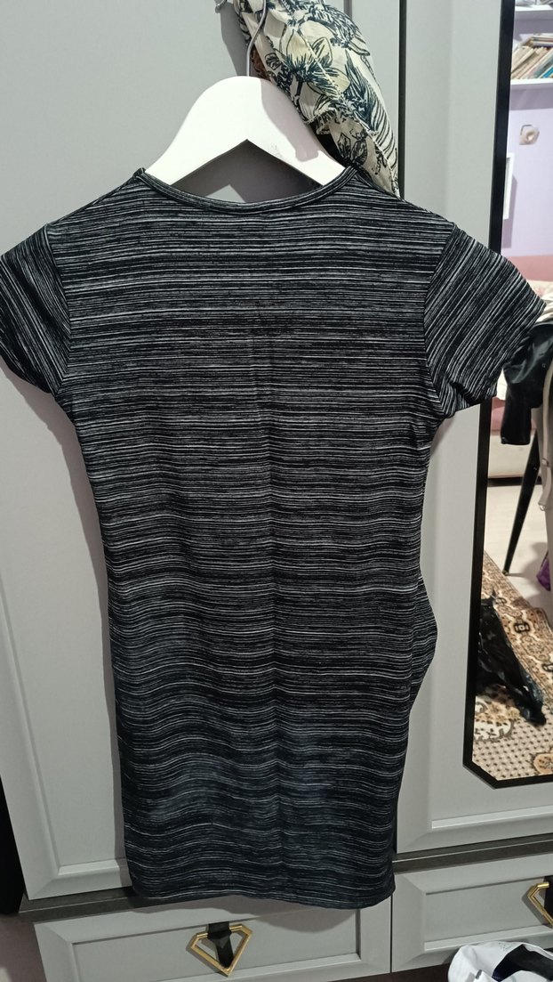 tişört elbise - Görsel 2