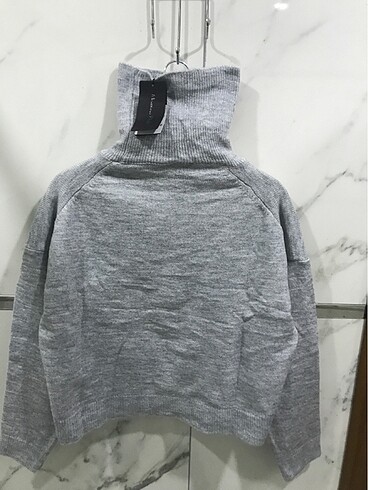 Massimo Dutti MASSIMO DUTTI KADIN BOĞAZLI KAZAK M BEDEN