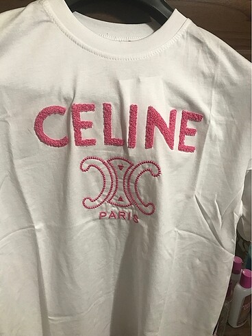 m Beden Celine kadın tişört