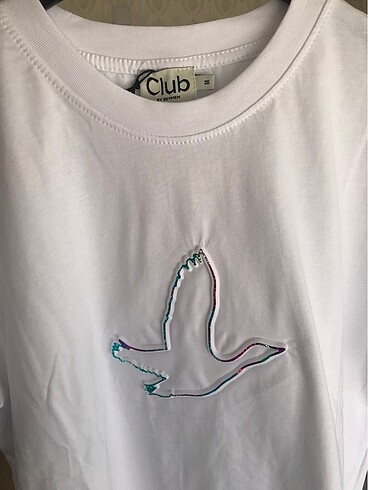 m Beden Beymen clup kadın tişört
