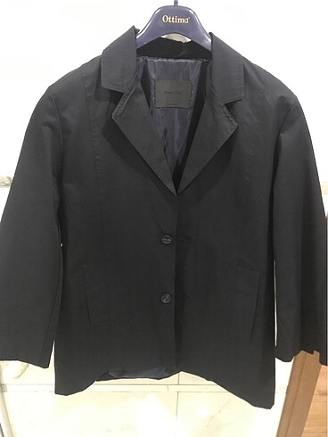 s Beden MASSIMO DUTTI KADIN TRENÇKOT