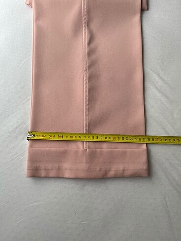 m Beden pembe Renk Kadın bol paça pantolon