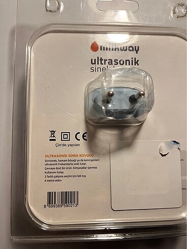 Diğer Ultrasonik Sinek Kovucu