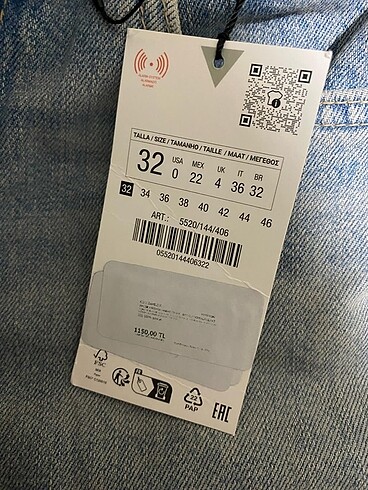 Zara pantolon