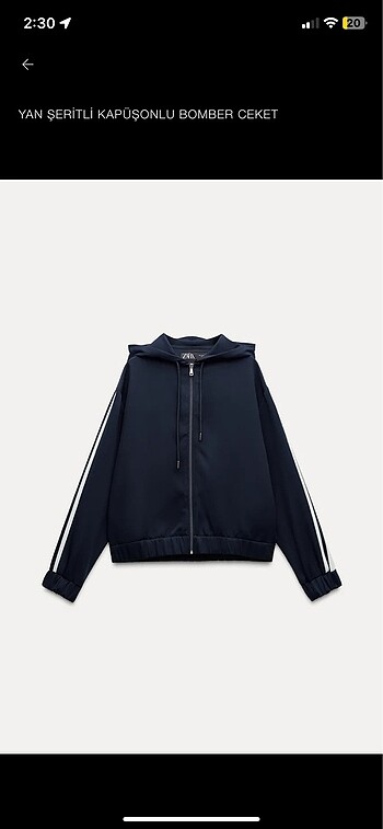 bomber ceket
