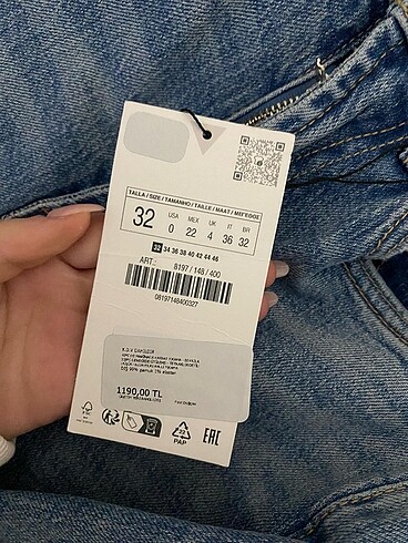 Zara pantolon