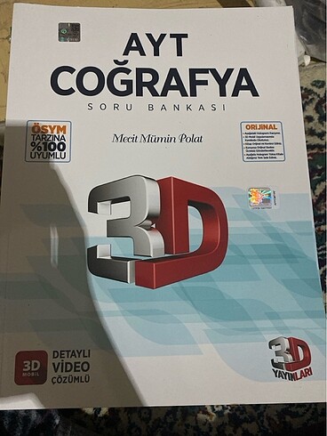 Ayt coğrafya 3d