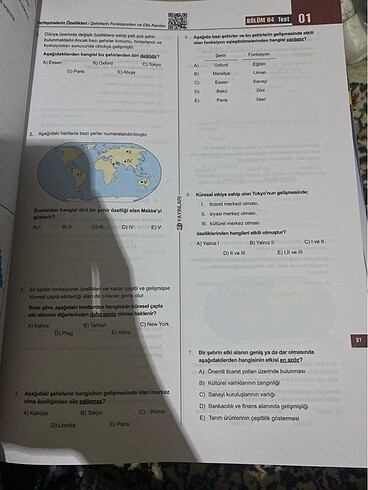 Ayt coğrafya 3d