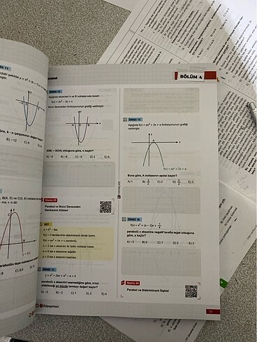 Beden Ayt matematik 3D video ders kitabı