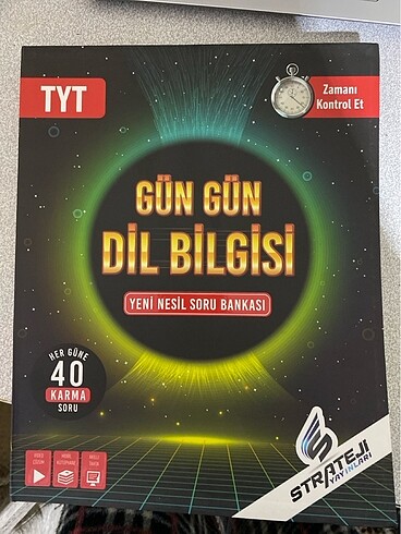 Strateji yayınları gün gün dil bilgisi