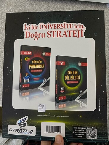 Beden Renk Strateji yayınları gün gün dil bilgisi