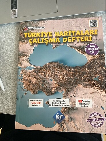 Türkiye haritaları coğrafyanın kodları