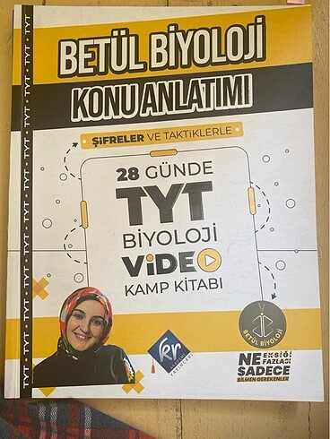Betül biyoloji konu anlatımı kamp kitabı
