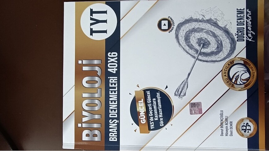 Tyt biyoloji bilgi sarmal deneme