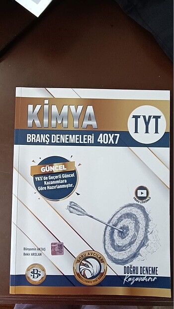 Tyt kimya bilgi sarmal deneme
