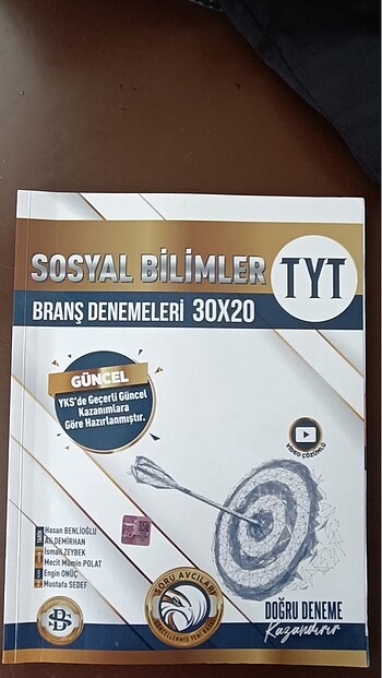 Tyt sosyal bilgisarmal deneme