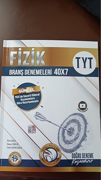 Tyt fizik bilgisarmal deneme