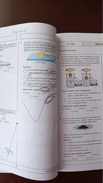  Beden Tyt fizik bilgisarmal deneme