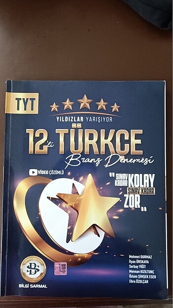 Tyt türkçe bilgisarmal deneme