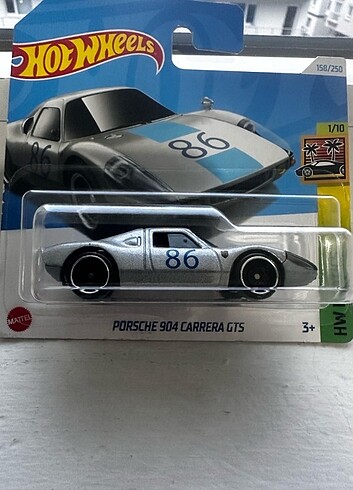 Hot Wheels PORSCHE 904 CARRERA GTS