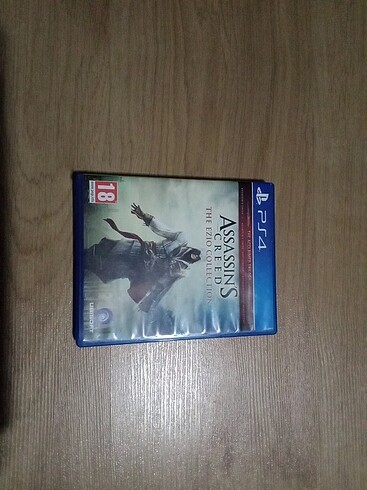 Assassıns creed the ezio collection PS4 