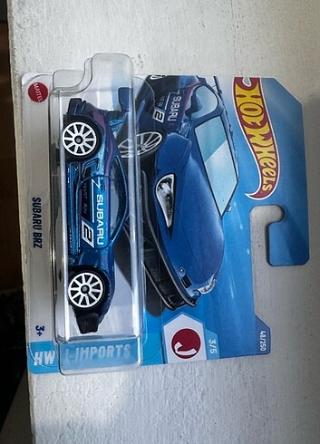 Hot Wheels SUBARA BRZ