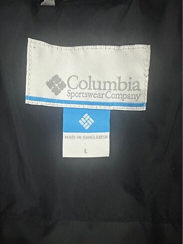 l Beden siyah Renk Columbia Mont 1 Kez Kullanıldı