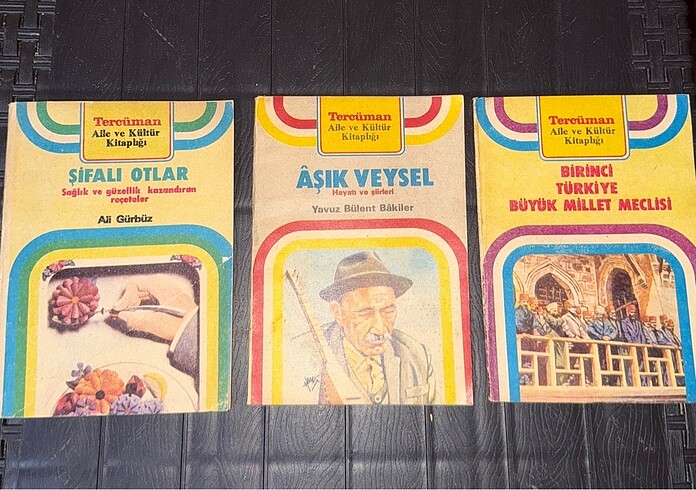 Fazlalık eski basım kitaplar