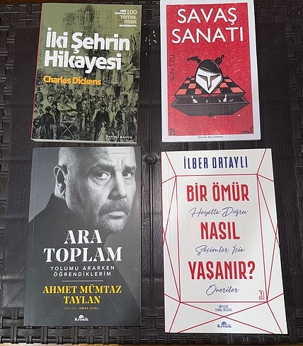 Temiz fazlalık kitaplar