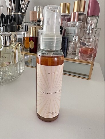 Incandessence Avon Kadın Vücut Spreyi 100 ml
