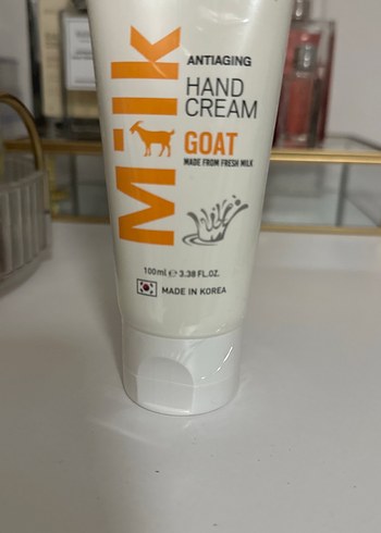 Dr.Smart Keçi Sütü Anti-Aging El Kremi 100ml - Görsel 2