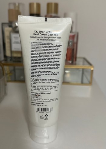 Dr.Smart Keçi Sütü Anti-Aging El Kremi 100ml - Görsel 3
