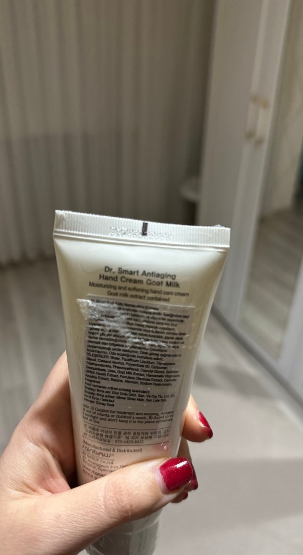 Dr.Smart Keçi Sütü Anti-Aging El Kremi 100ml - Görsel 4