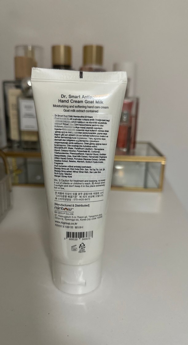 Dr.Smart Keçi Sütü Anti-Aging El Kremi 100ml - Görsel 3
