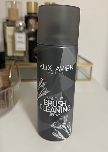 Alix Avien Makyaj Fırçası Temizleme Spreyi - Görsel 2
