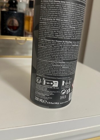 Alix Avien Makyaj Fırçası Temizleme Spreyi - Görsel 3