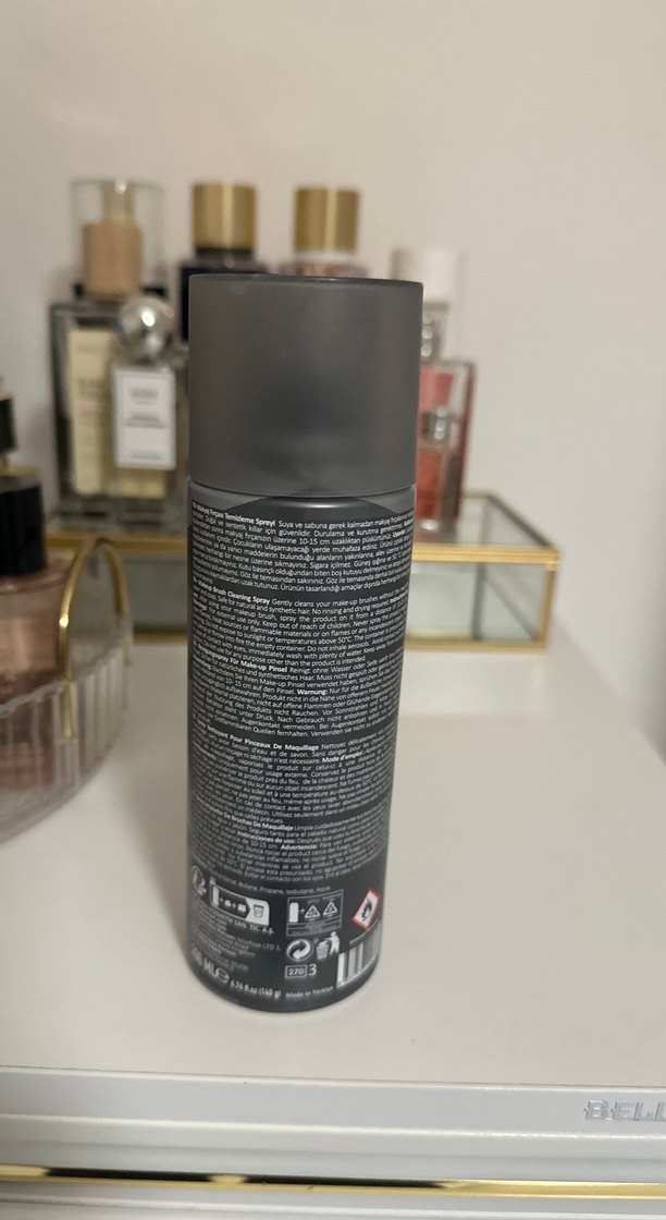 Alix Avien Makyaj Fırçası Temizleme Spreyi - Görsel 4