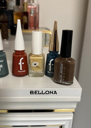 Çok Renkli Hafif Oje Seti - Görsel 4