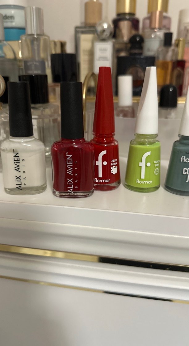 Çok Renkli Hafif Oje Seti - Görsel 2