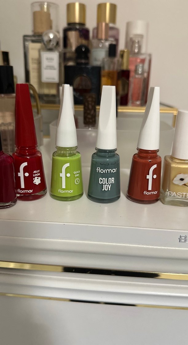 Çok Renkli Hafif Oje Seti - Görsel 3