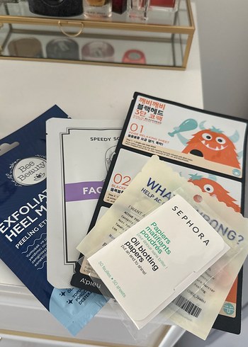 Kadınlar için Yüz Maskeleri ve Peelingler - Görsel 3