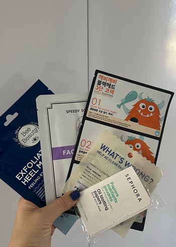 Kadınlar için Yüz Maskeleri ve Peelingler - Görsel 2