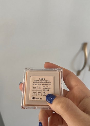 Twinkle Pop Pearl Flex Glitter Eye Palette - Görsel 5