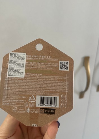 Frudia Avokado Cica Dudak Balmı Sarı - Görsel 3