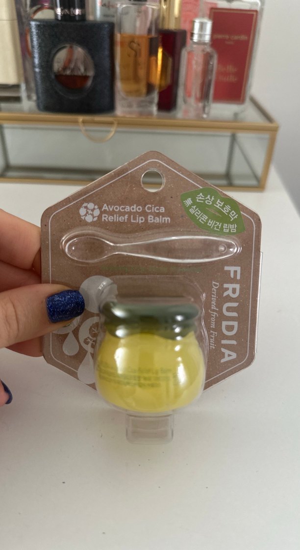 Frudia Avokado Cica Dudak Balmı Sarı - Görsel 2