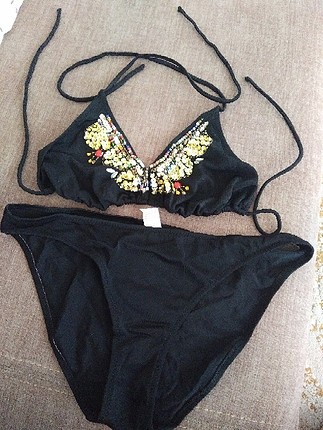 boncuklu bikini